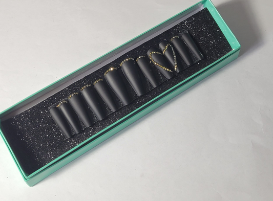 Madly in Love Press on Nails