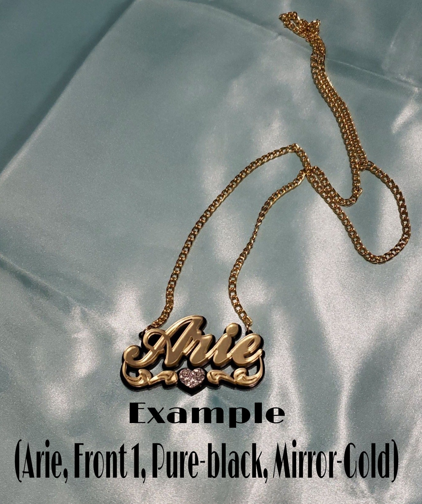 Personalized Nameplates Necklace