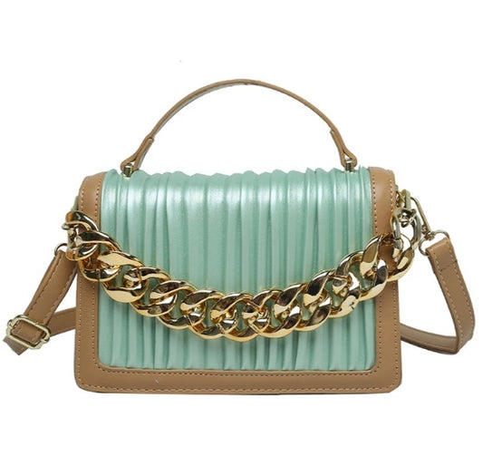 Mint Green Handbag